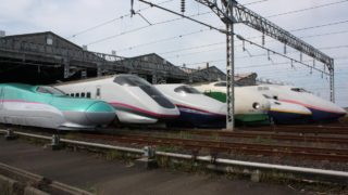 قطارات اليابان