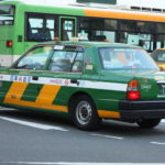 التاكسي في اليابان