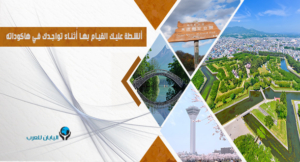 أنشطة عليك القيام بها أُثناء تواجدك في هاكوداته