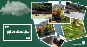أجمل الحدائق التقليدية في كيوتو