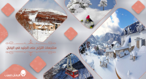 4- منتجعات التزلج على الجليد في اليابان